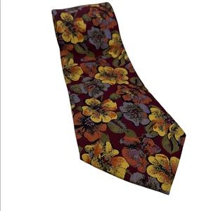 Country Britches Men’s Necktie Flowers Spring Easter Preppy tie